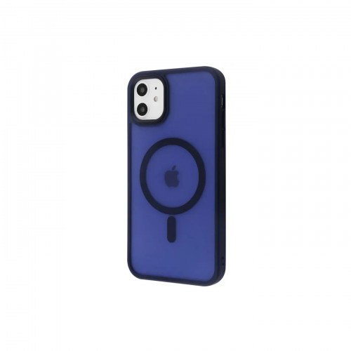 Чехол WAVE Matte Insane Case with Magnetic Ring iPhone 11 (midnight blue)